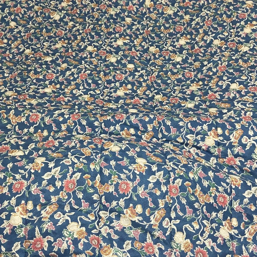 Vintage Like new Ralph Lauren | Jardin Blue | queen/full Comforter